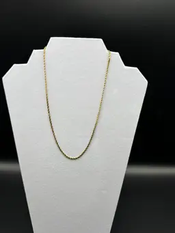 14kt Gold Diamond Cut Signed OroAmerica 1977