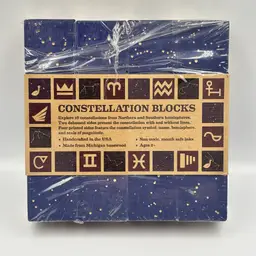 Constellation Wooden Toy Block Set of 16