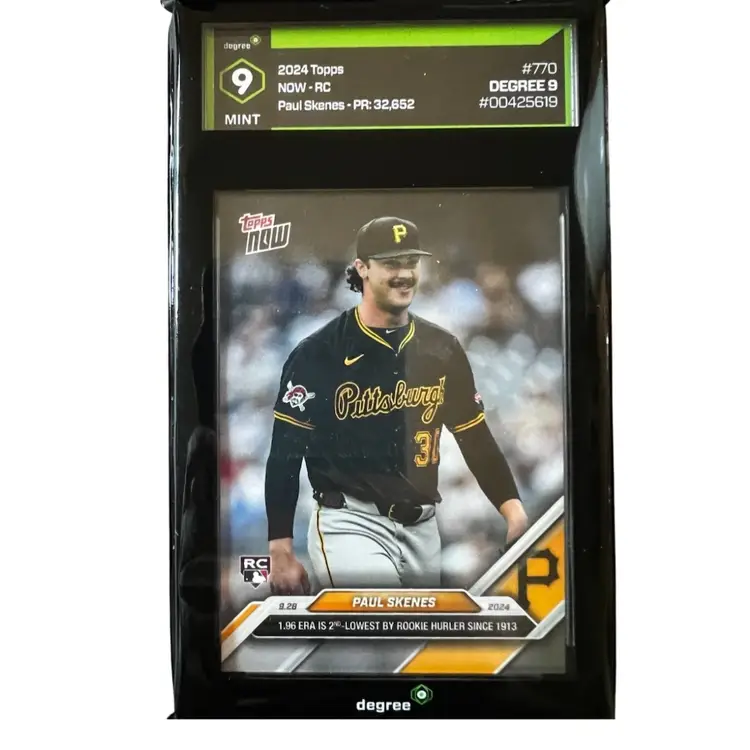 Paul Skenes 2024 Topps Now RC