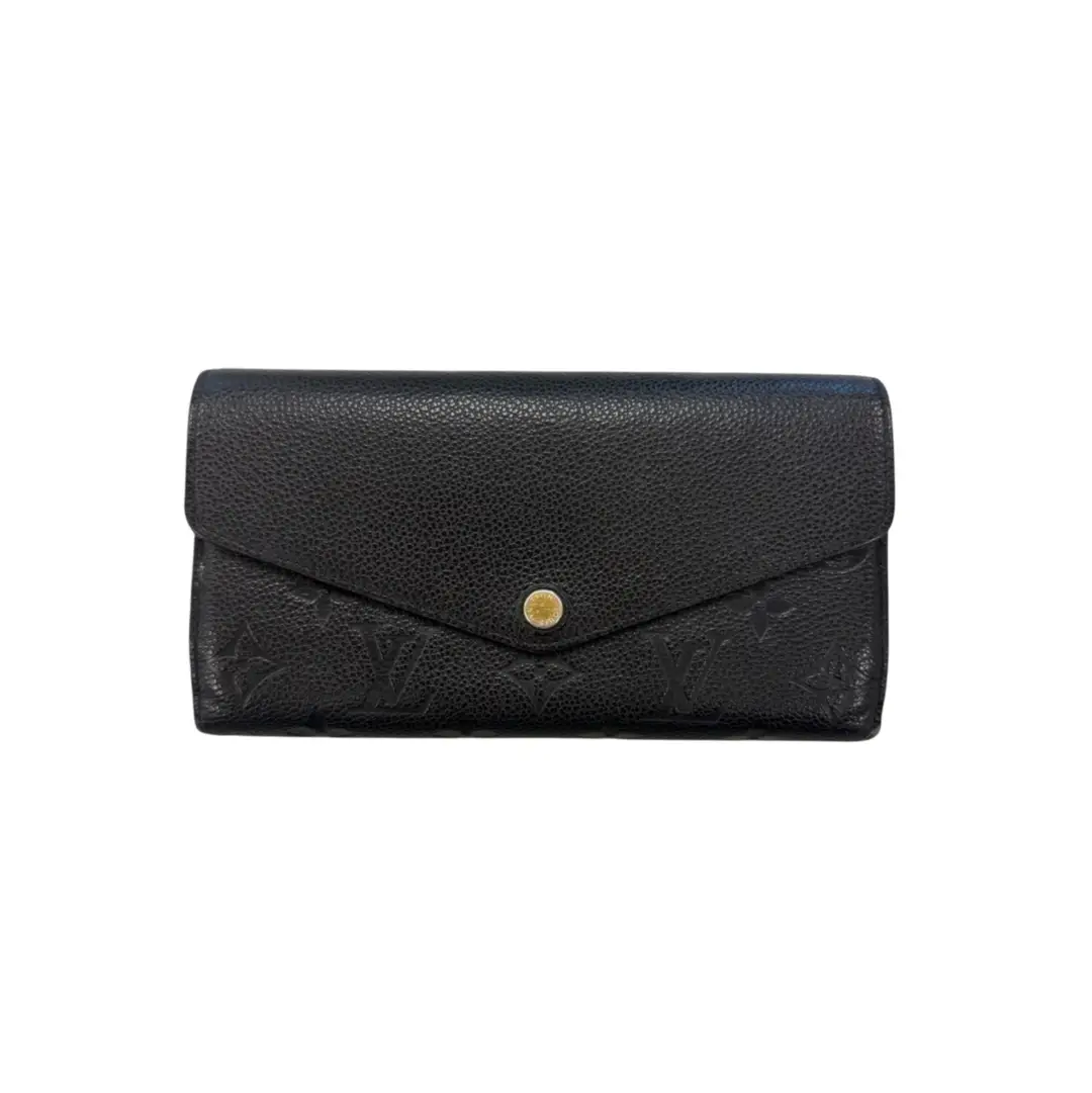 Louis Vuitton Black Empriente Wallet