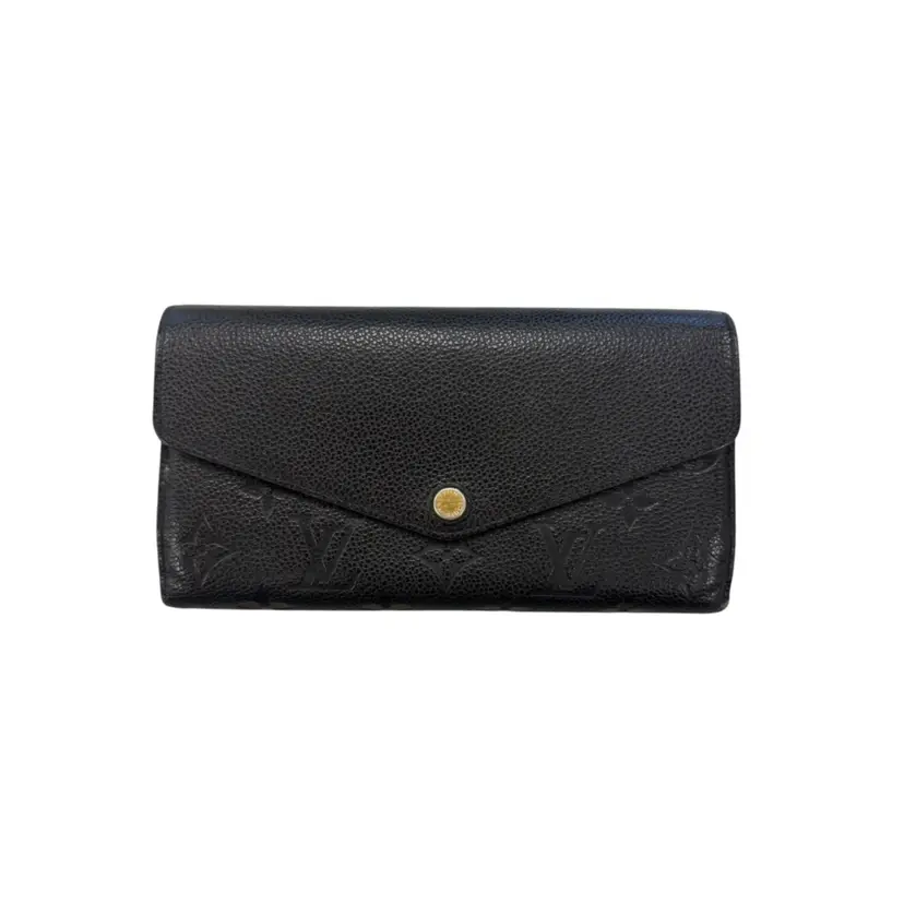 Louis Vuitton Black Empriente Wallet