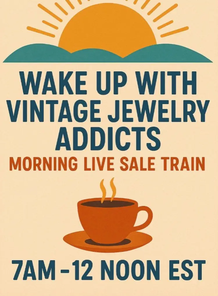 Wake Up With Vintage Jewelry Addicts