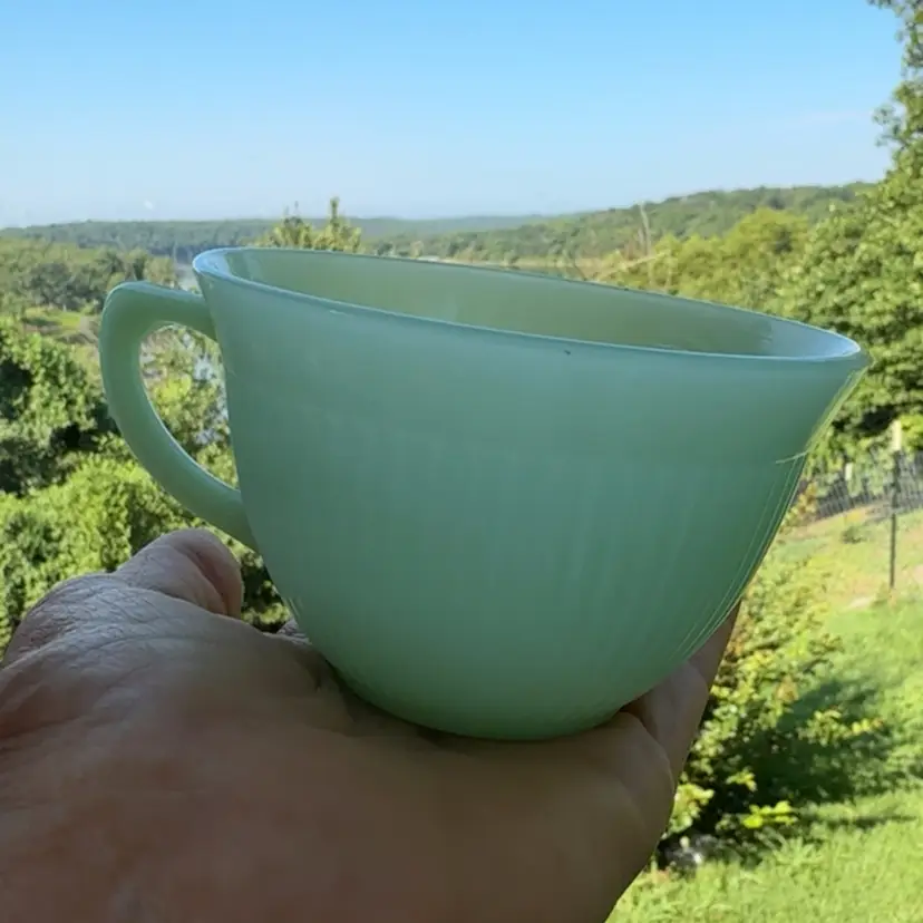 Jadeite Cup