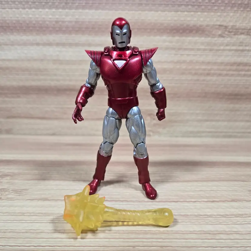 Iron Man 2 Comic Series Silver Centurion Iron Man 4 1/4" Action Figure