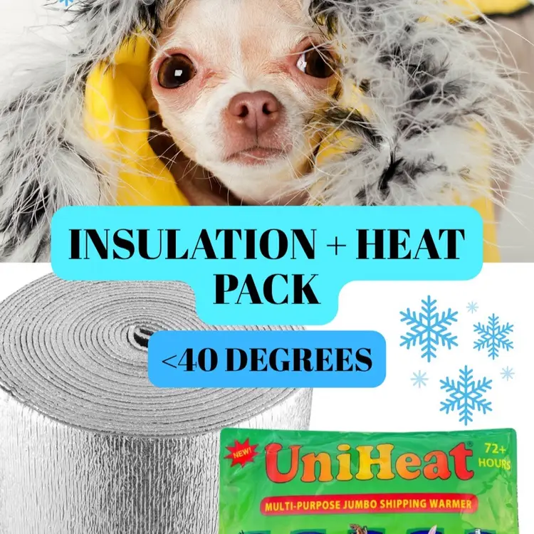 Insulation + Heat Pack
