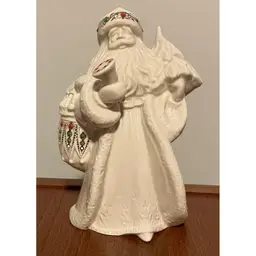 VTG Lenox China JEWELS SANTA/KRIS KRINGLE THIRD IN THE SERIES 7" Figurine