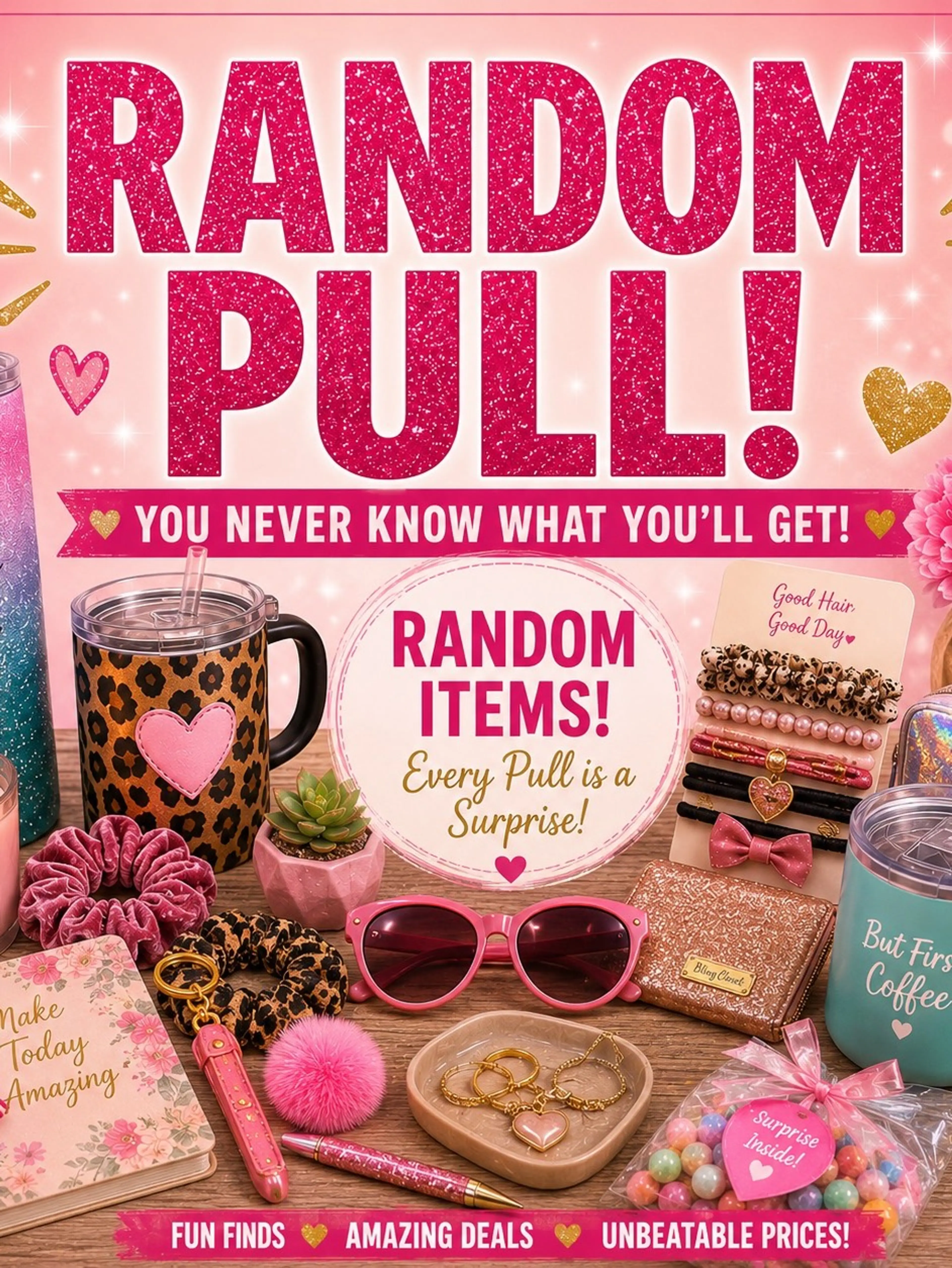 Random Pulls Today-Steals And Deals Clothing And More
