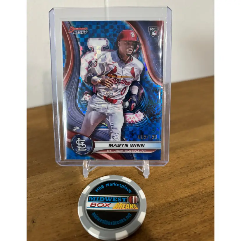 Masyn Winn - 2024 Bowman's Best /150 - St. Louis Cardinals
