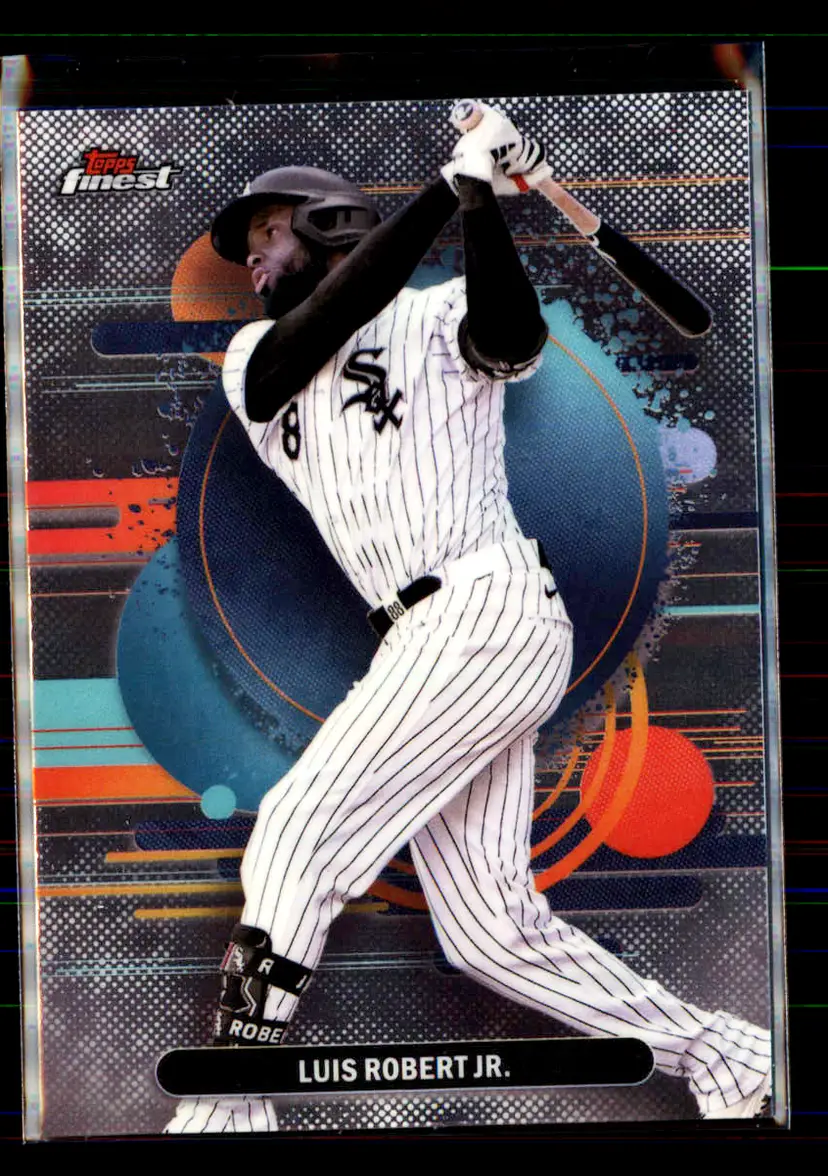 Luis Robert Jr. 2025 Topps Finest #176 - (113) - Chicago White Sox