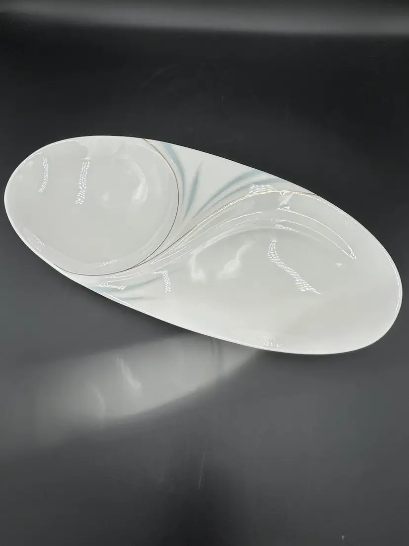 Royal Doulton Impressions By Gerald Gulotta Swirl Tray 1982