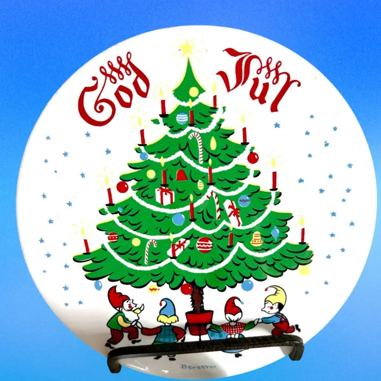 #01 - Vintage Swedish Christmas Tiles/Trivets Buyers Choice Starting Bid 5.00 Each