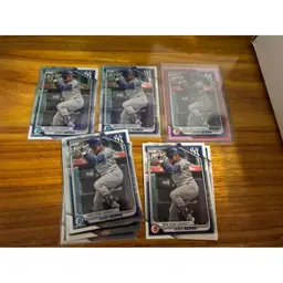 2024 Bowman - Prospects Fuchsia Border #BP-68 Jared Serna /299 (RC) And Others ! Miami Marlins