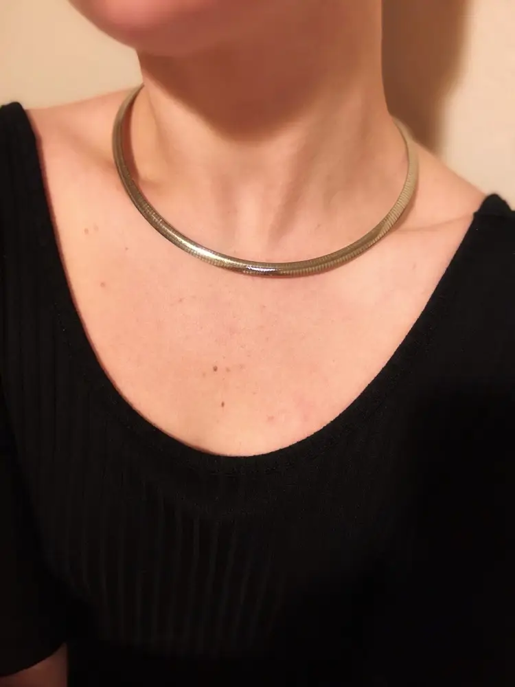 Milor Made In Italy Stainless Steel Necklace