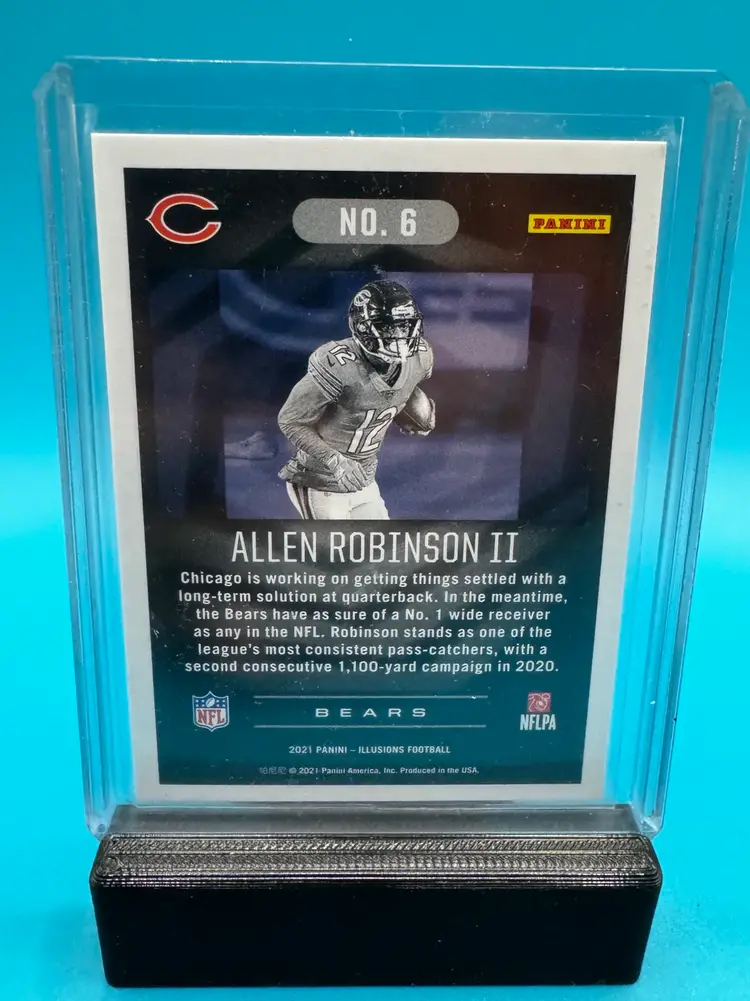 Allen Robinson Illusions Refractor /499 Pittsburgh Steelers
