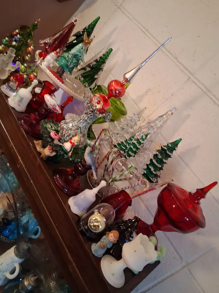 Christmas Show! Glass, Ceramic, More!