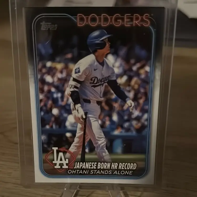 Shohei Ohtani Japanese Born Hr Record