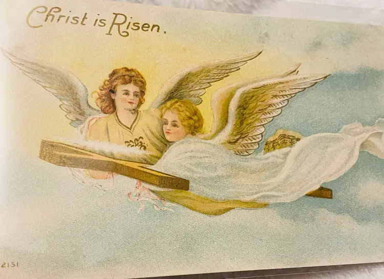 Antique Easter Postcard