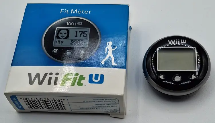 Nintendo Wii U Fit Meter