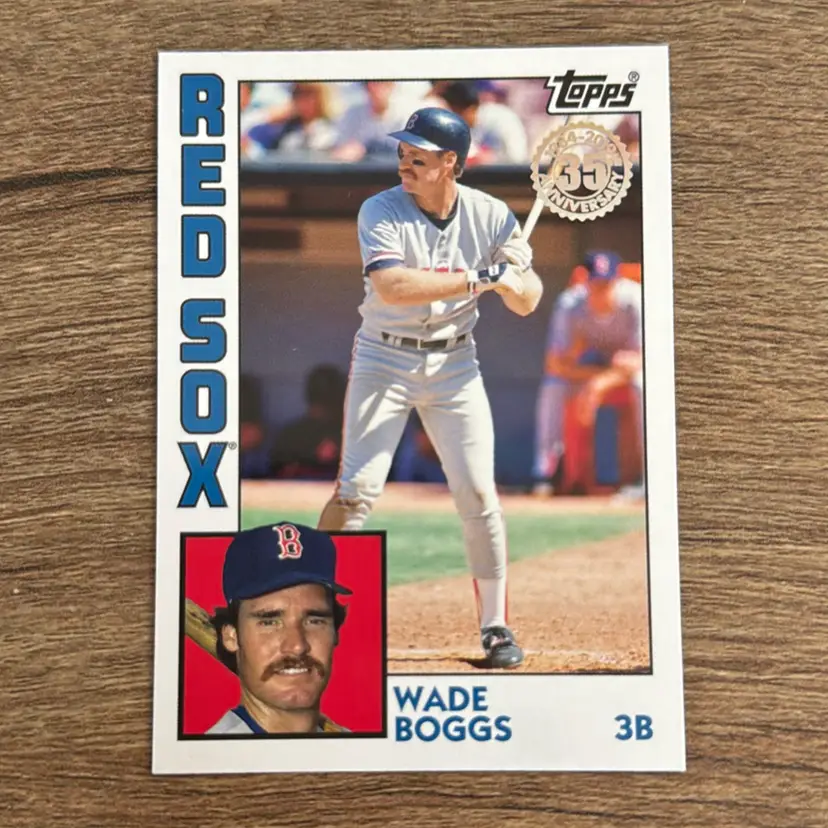 Wade Boggs
2019 Topps 1984 Edition
Boston Red Sox