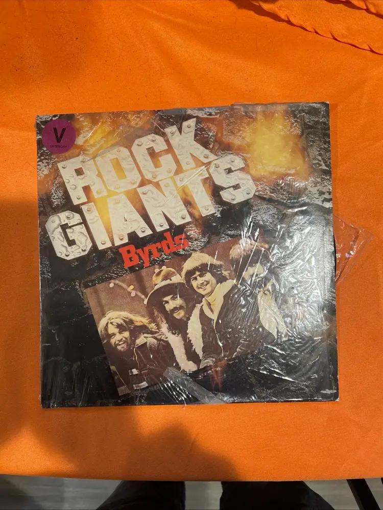 The Byrds - Rock Giants Vinyl MINT (CBS 54438 1982)