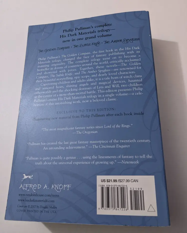 The Golden Compass - Philip Pullman (Paperback)