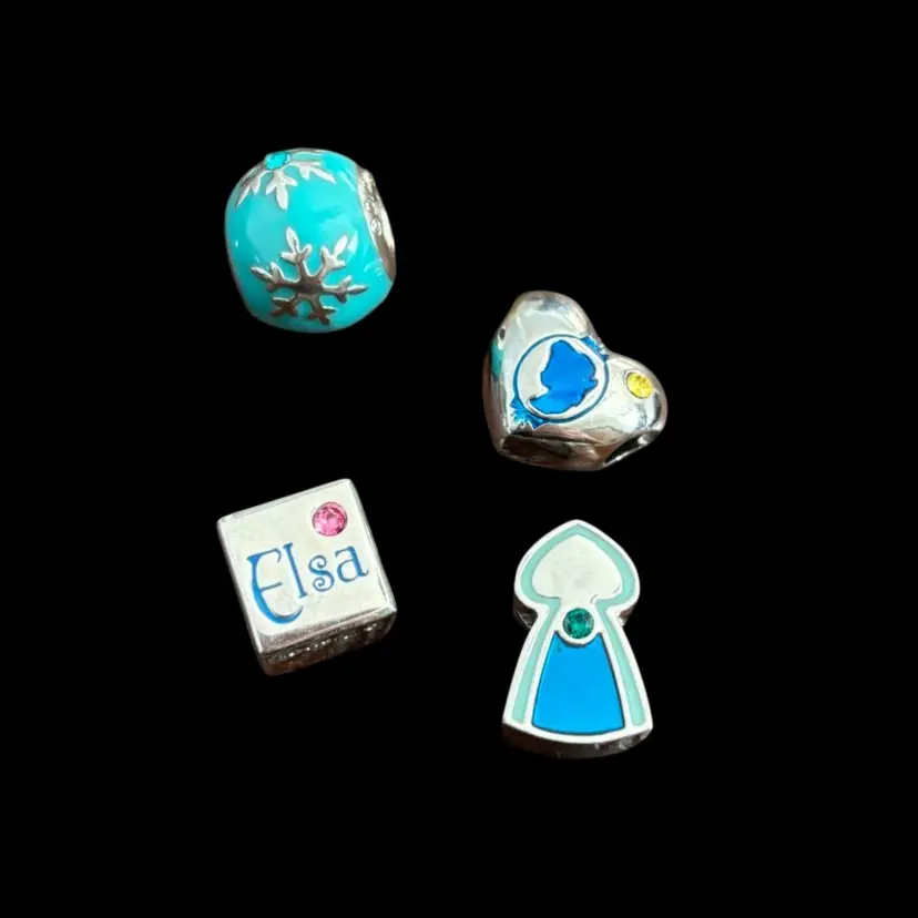 Frozen Charm Lot