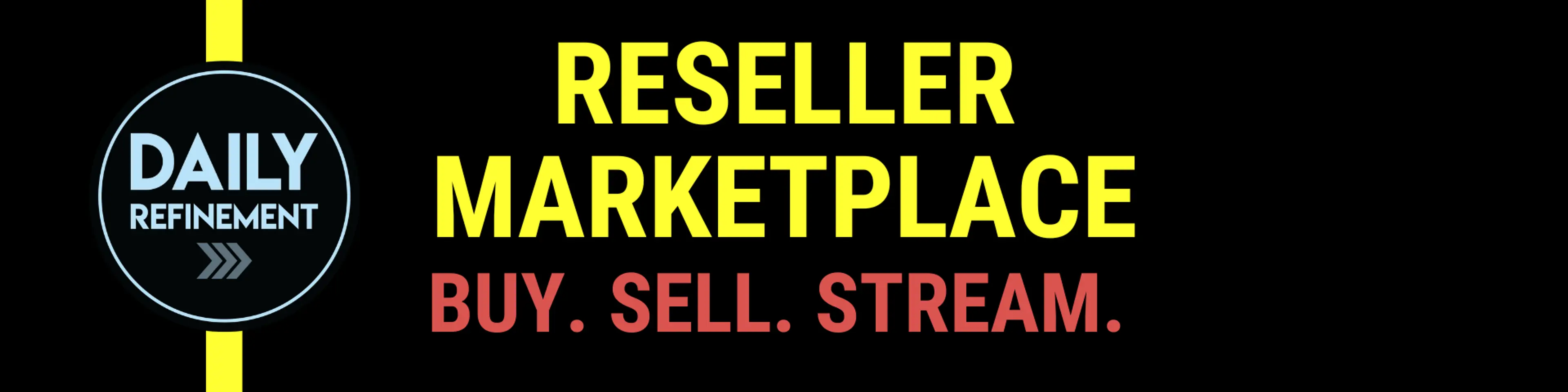 Marketplace banner