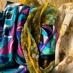 Choice Of Vintage Scarf