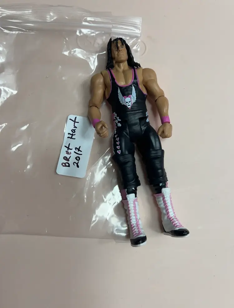 Bret Hart 2017 WWE action figure