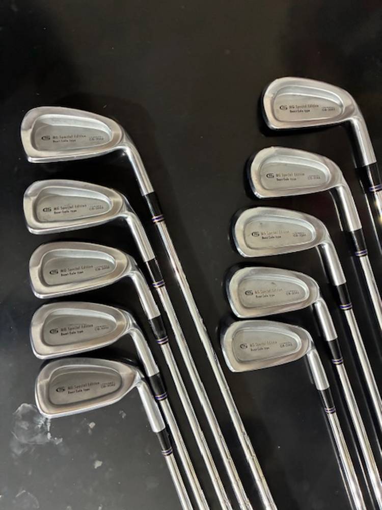 Miura Giken CB-3002 Forged Irons – 10-pc Set (2-PW, AW) NS Pro 950GH Stiff