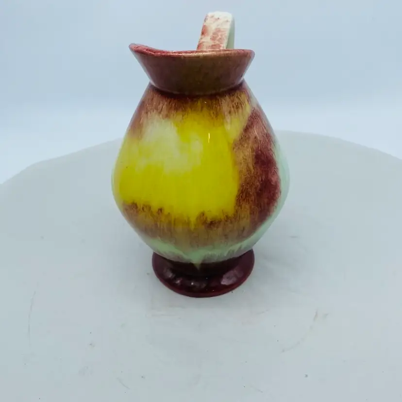 #2117 West German 1970s Small Multicoloured Jug 299-72
