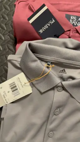 Men’s Reseller Lot - 13 Men’s Polos Short Sleeve Premium Brands