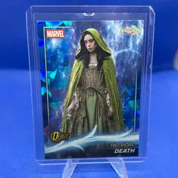 Rio Vidal - Death 2025 Topps Marvel Studios Chrome Sapphire (Debut)