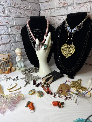 Jewelry And Some Figures