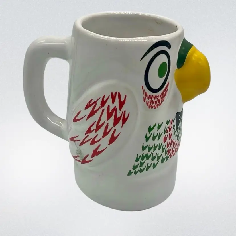 Bird Parrot Mug Ceramic | 4.5”
