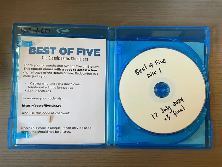 Best of Five PROTOTYPE Blu-ray Disc Set