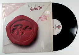 Rufus - Seal In Red (1983) Vinyl LP • Patti Austin, George Duke, Ernie Watts