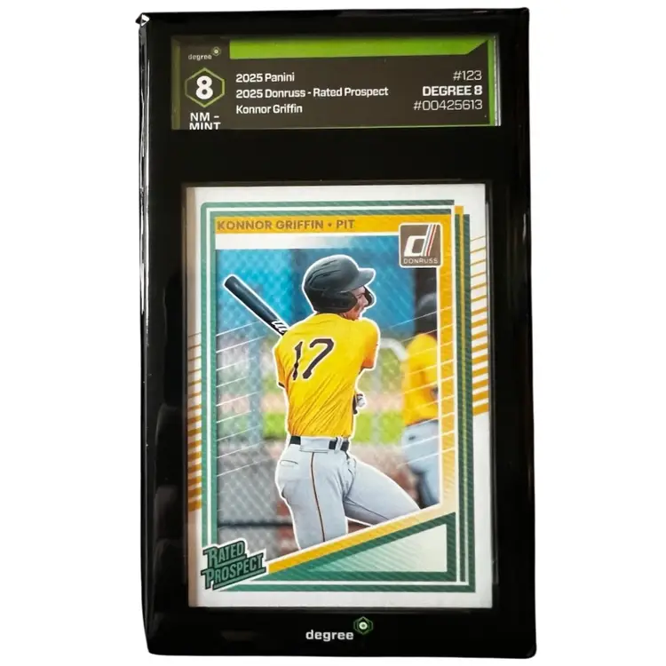 Konnor Griffin 2025 Donruss Rated Prospect