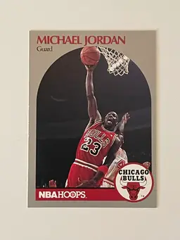 1990 Hoops Michael Jordan