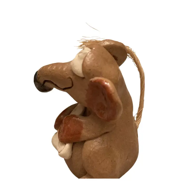 Nancy Hicks Whimsical Pottery Mouse