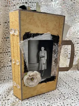 Large Paper Bag Journal - Tall Skinny