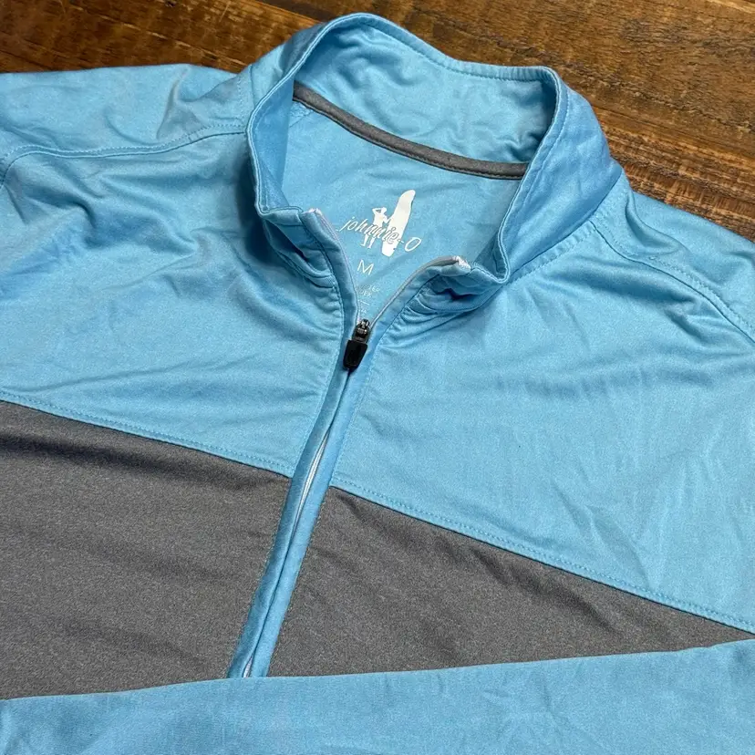 Johnnie-O Prairie View Golf Club Prep Performance 1/4 Zip Pullover Men’s Sz M ⛳️