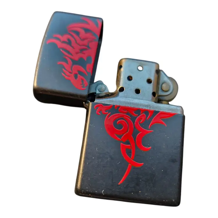 Red Dragon Zippo Lighter 2010