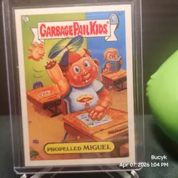2005 Garbage Pail Kids - Propelled MIGUEL #B7