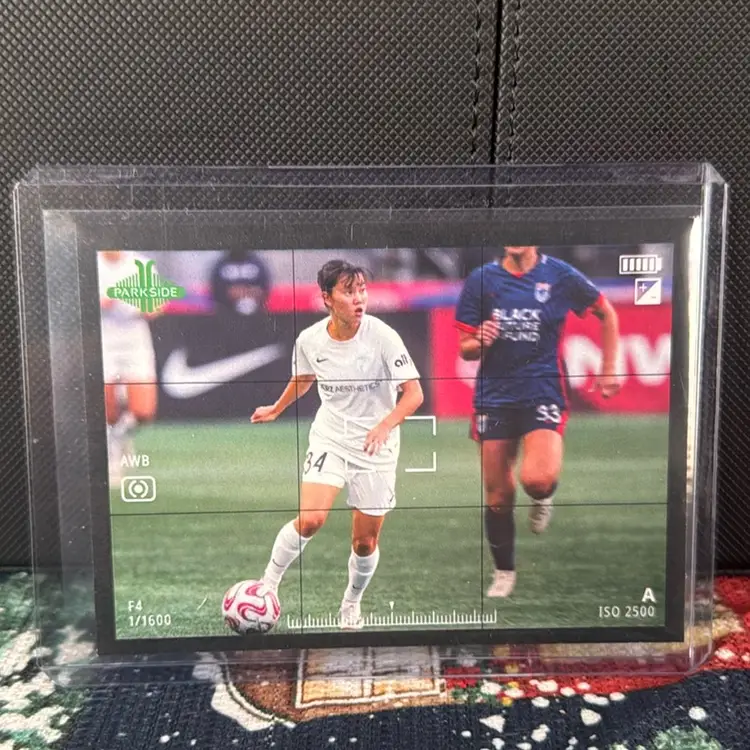 Manaka Matsukubo 2024 Parkside NWSL Vol. 1 Focus Insert FOCUS10 NC Courage