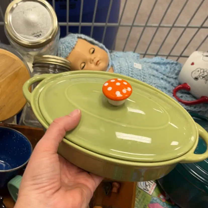 Small Mushroom Dish