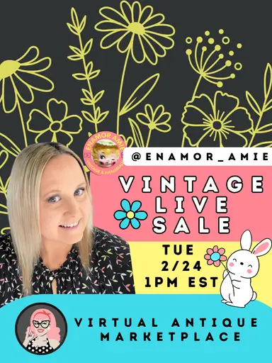 Vintage Variety Live Sale!