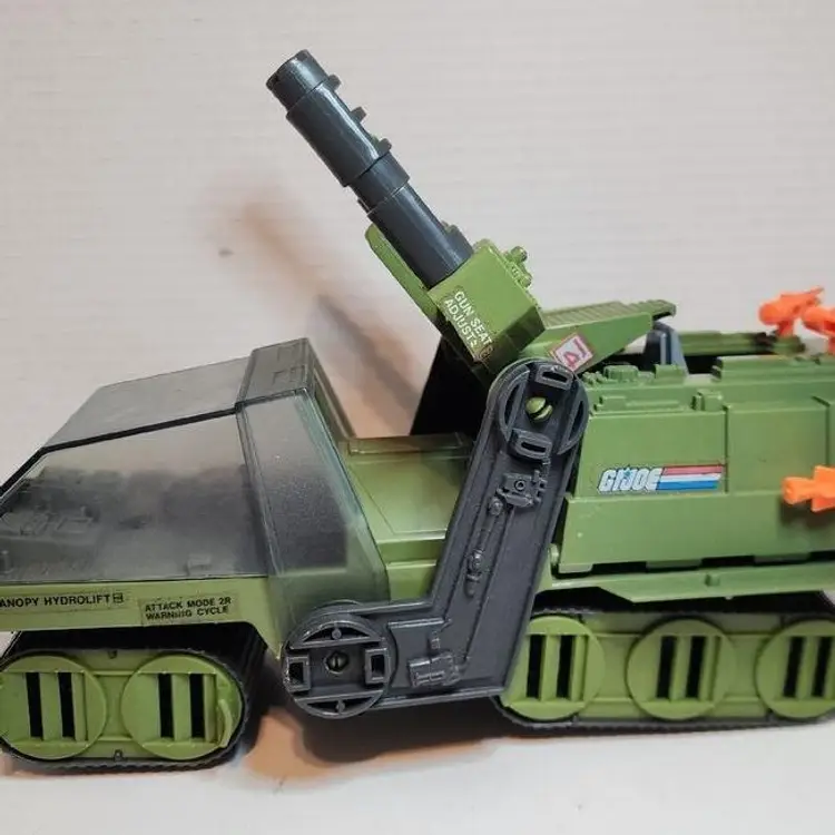 G.I. Joe Electro Optic Tracker & Hover Craft Vehicle VTG 1986 M-3934