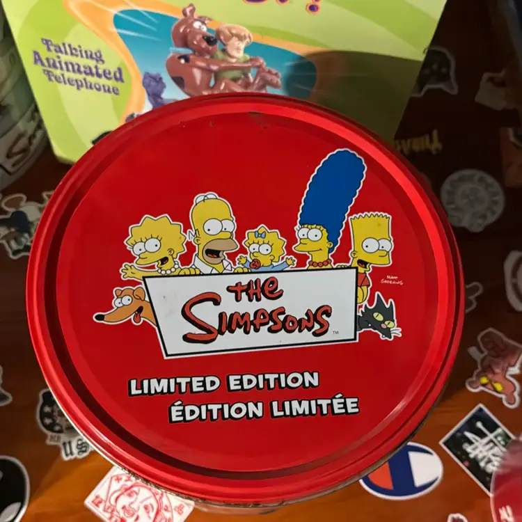 Simpsons Tin 