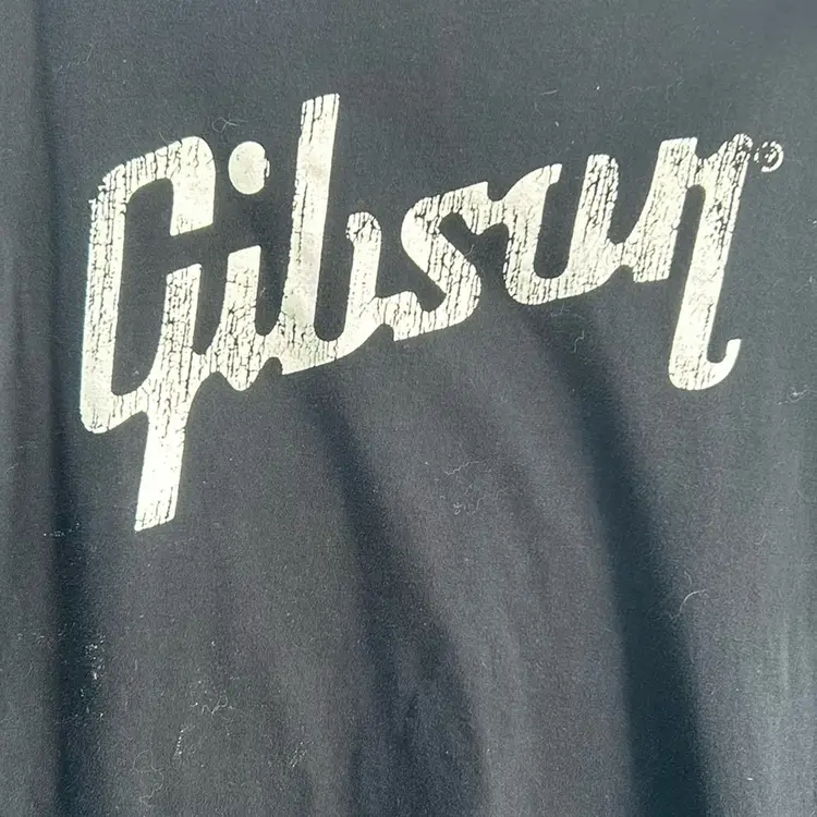 Gibson Guitar “First Generation”Black T-Shirt